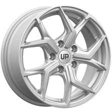 Колесный диск Wheels UP UP120 6.5х16/5х100 D57.1 ET38 Silver Classic